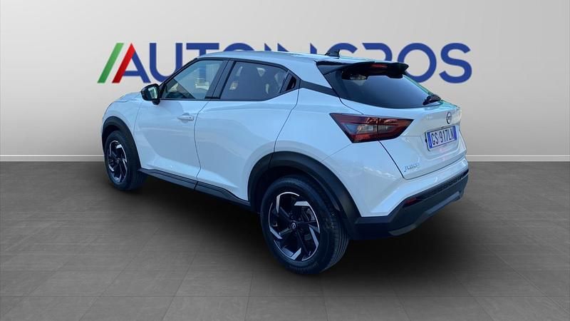 Usata Nissan Juke N-Connecta 114 CV (83 kW) 2023 Bianco SUV
