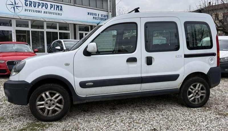 Usata Renault Kangoo 95 CV (69 kW) 2006 Bianco Station wagon