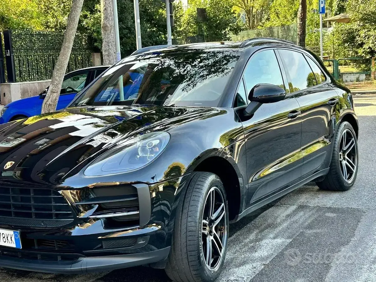 Brugt Porsche Macan 245 HK (180 kW) 2019 Sort SUV