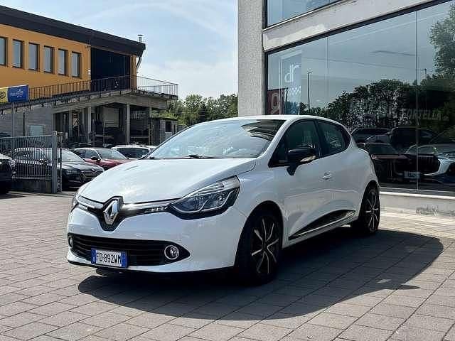Usado Renault Clio IV Zen 75 CV (55 kW) 2016 Blanco Utilitario