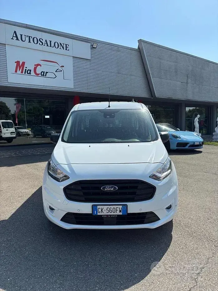 Usata Ford Transit Connect Trend 101 CV (74 kW) 2022 Bianco Monovolume