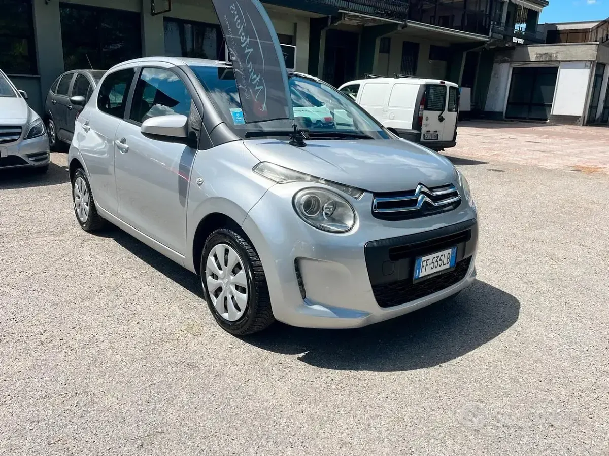 Usata Citroën C1 69 CV (50 kW) 2016 Grigio Utilitaria