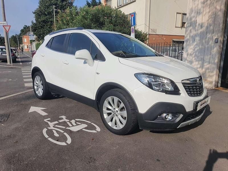Usata Opel Mokka Cosmo 136 CV (100 kW) 2015 Bianco SUV