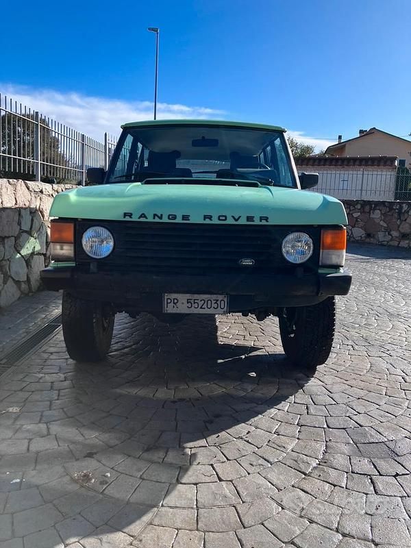 Usata Land Rover Range Rover Classic 1989 Verde SUV