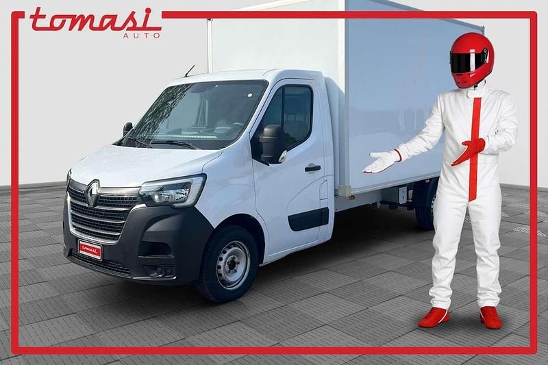 Bianco Usata 2021 Renault Master Furgone | 18.360 € (Buon prezzo) - Immagine 1/4