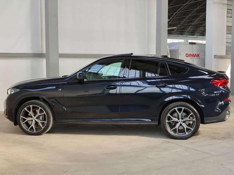 Usata BMW X6 M Sport 340 CV (250 kW) 2024 Blu SUV