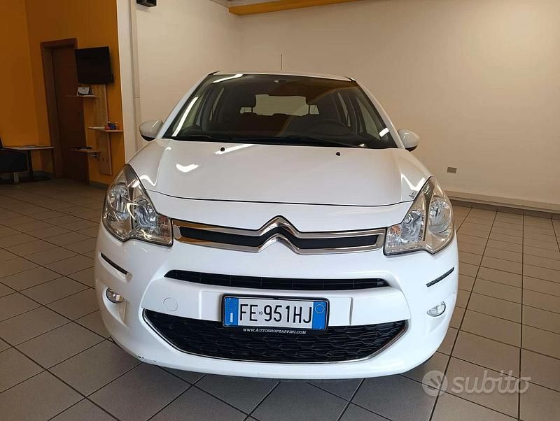 Usata Citroën C3 Feel 75 CV (55 kW) 2016 Bianco Berlina