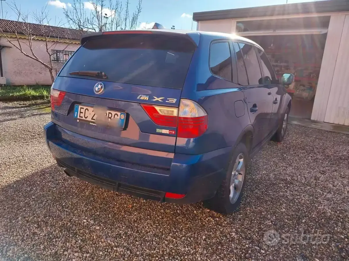 Usata BMW X3 176 CV (129 kW) 2010 SUV