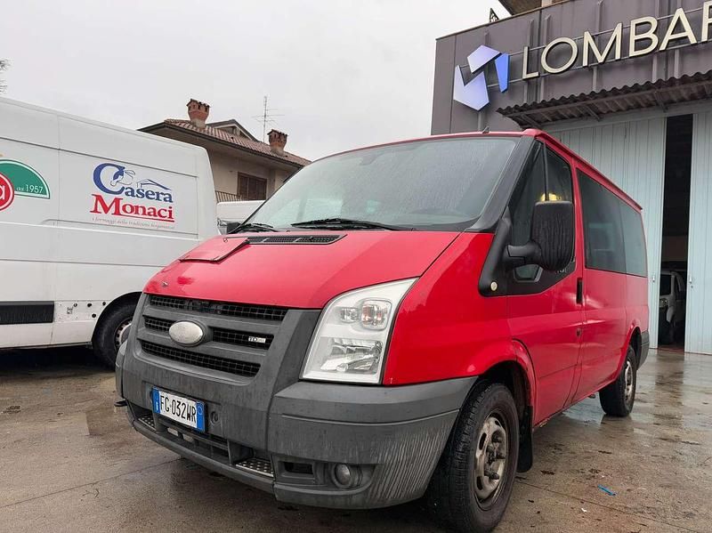 Rosso Usata 2006 Ford Transit Furgone | 6900 € (Molto cara) - Immagine 1/4