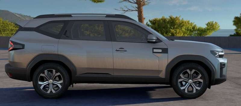 Uusi Dacia Bigster Expression 155 HP (114 kW) 2025 Harmaa Katumaasturi