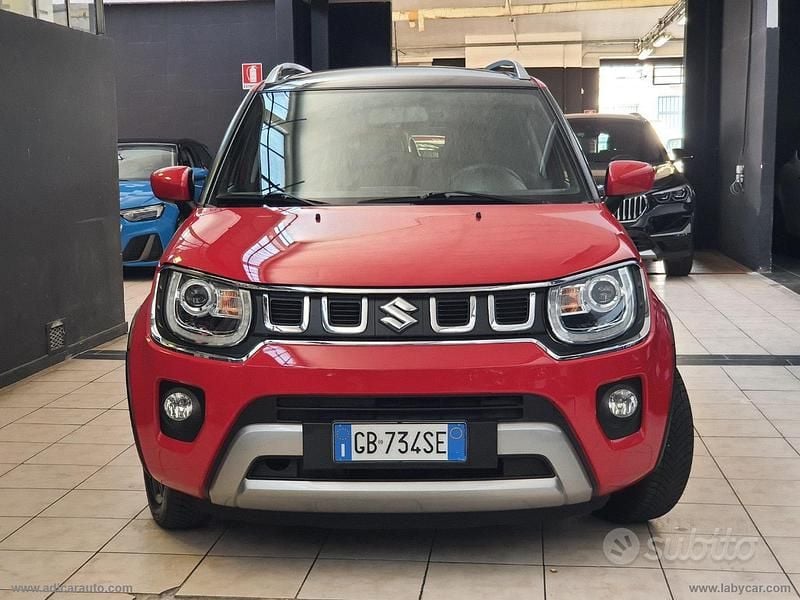 Second-hand Suzuki Ignis Cool 83 CP (61 kW) 2020 Roșu SUV