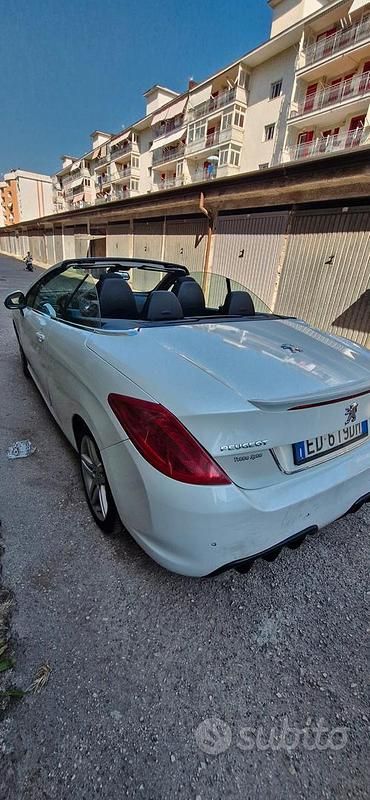 Usata Peugeot 308 2010 Bianco Coupé