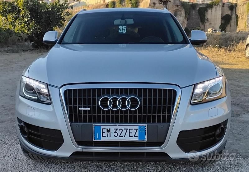 Usata Audi Q5 170 CV (125 kW) 2012 Argento SUV