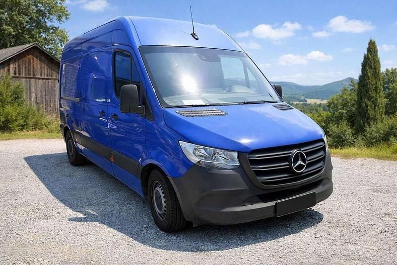 Blu/azzurro Usata 2022 Mercedes Sprinter Furgone | 16.100 € (Super prezzo) - Immagine 1/3