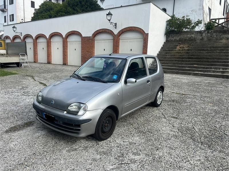 Usata Fiat 600 2003 Grigio Utilitaria