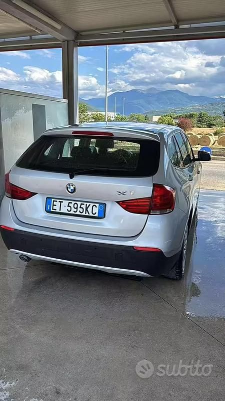 Usata BMW X1 2013 Grigio SUV