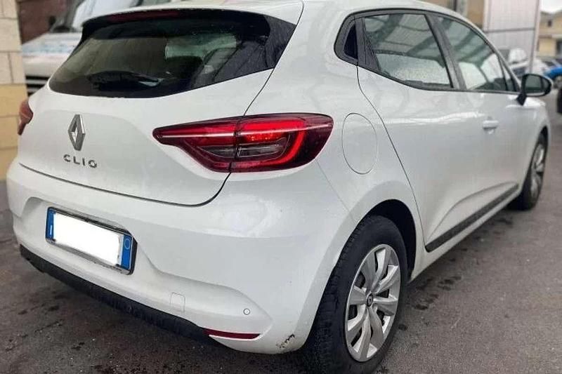 Usata Renault Clio V Business 86 CV (63 kW) 2020 Bianco Berlina