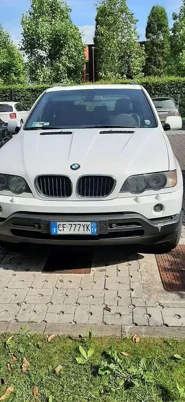 Usata BMW X5 184 CV (135 kW) 2003 Bianco SUV