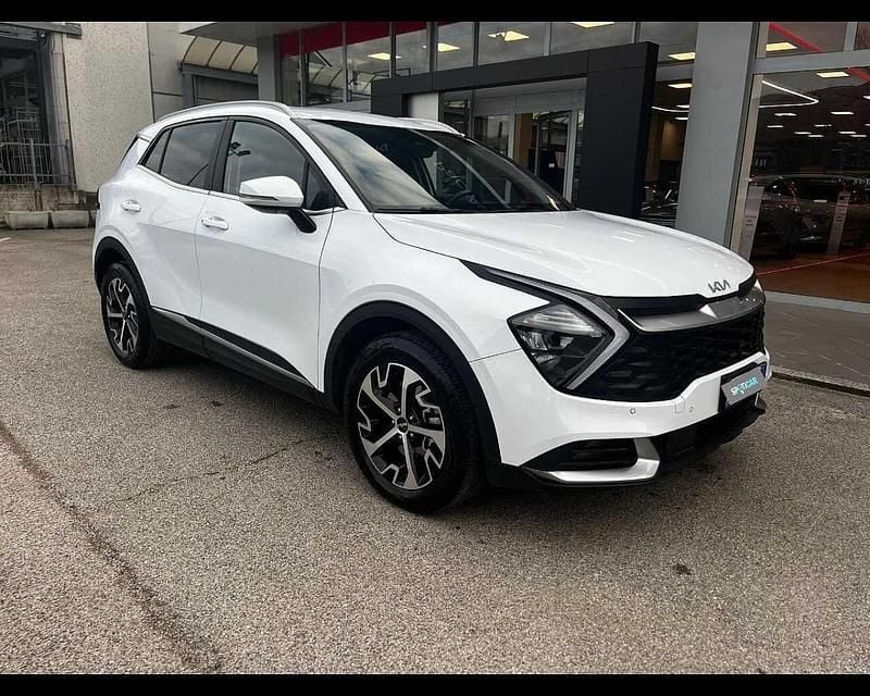 Usata Kia Sportage Style 179 CV (131 kW) 2023 Bianco SUV