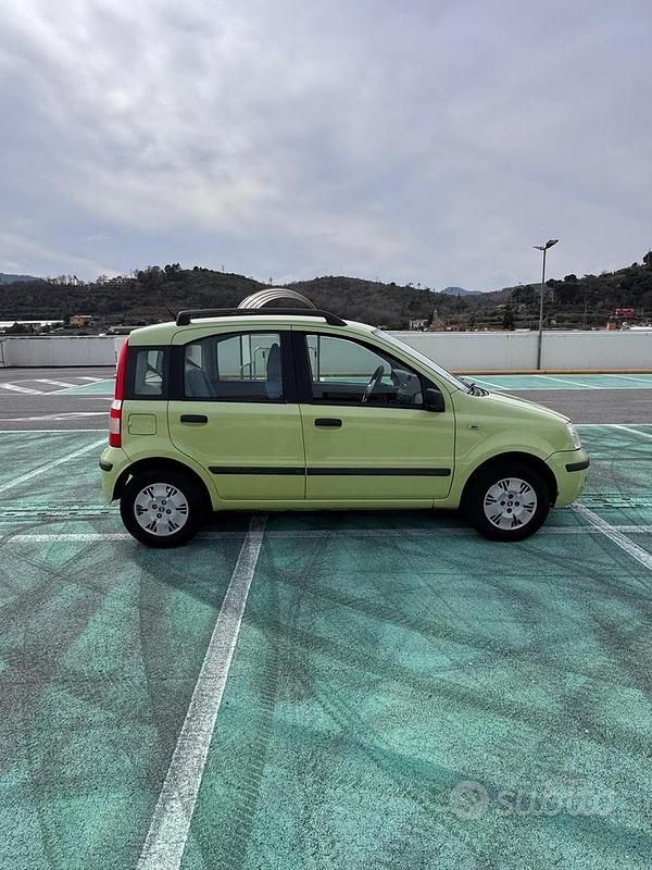 Usata Fiat Panda 2003 Verde Utilitaria