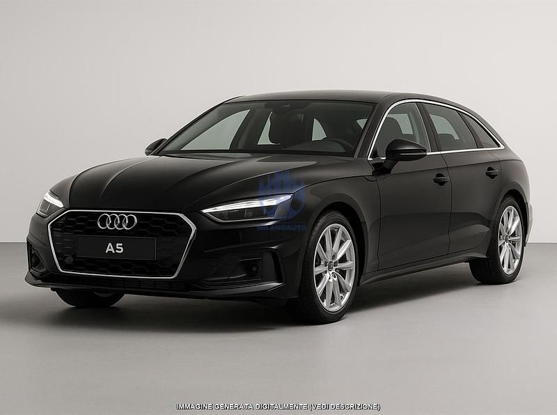 Usata Audi A5 Advanced 204 CV (150 kW) 2025 Nero Station wagon