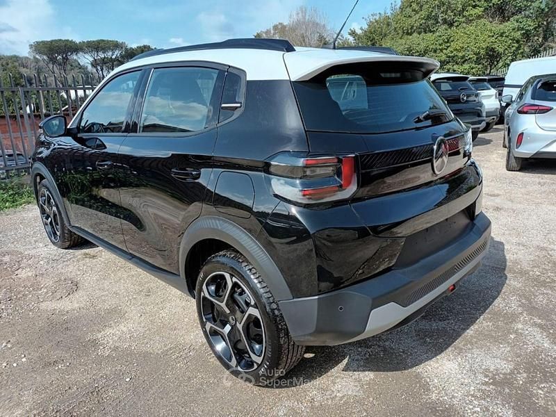 Usata Citroën C3 PureTech 101 CV (74 kW) 2025 Nero SUV