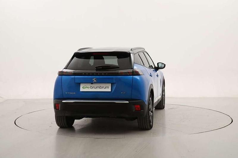 Usata Peugeot e-2008 GT 56 kW (77 CV) 2020 Blu SUV