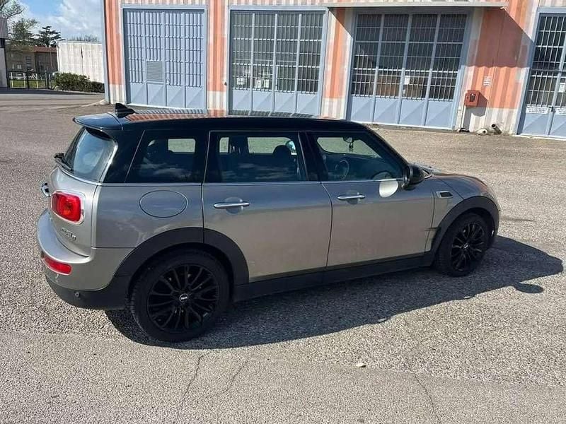Usata Mini Cooper D Clubman Hype 150 CV (110 kW) 2016 Grigio Station wagon