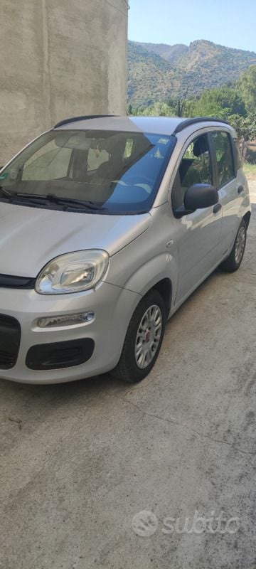 Usata Fiat Panda 80 CV (58 kW) 2014 Grigio Utilitaria