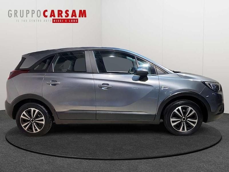 Usata Opel Crossland X 99 CV (72 kW) 2018 Grigio SUV