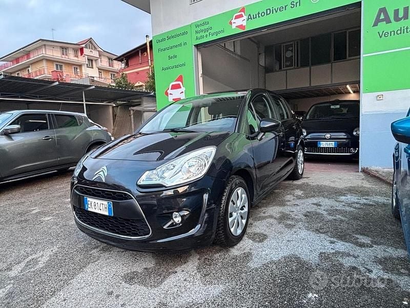 Usata Citroën C3 Seduction 59 CV (43 kW) 2012 Nero Berlina