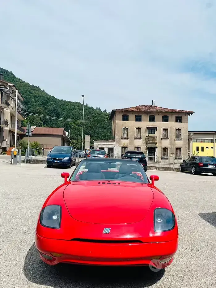 Usata Fiat Barchetta 131 CV (96 kW) 1995 Rosso Cabrio