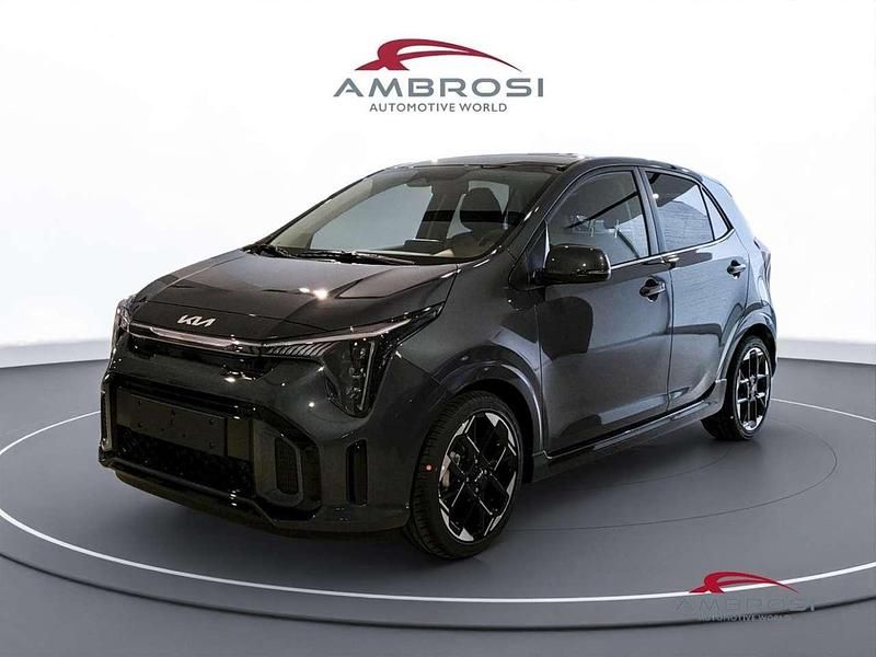 Nuova Kia Picanto GT-Line 68 CV (50 kW) 2026 Blu Utilitaria