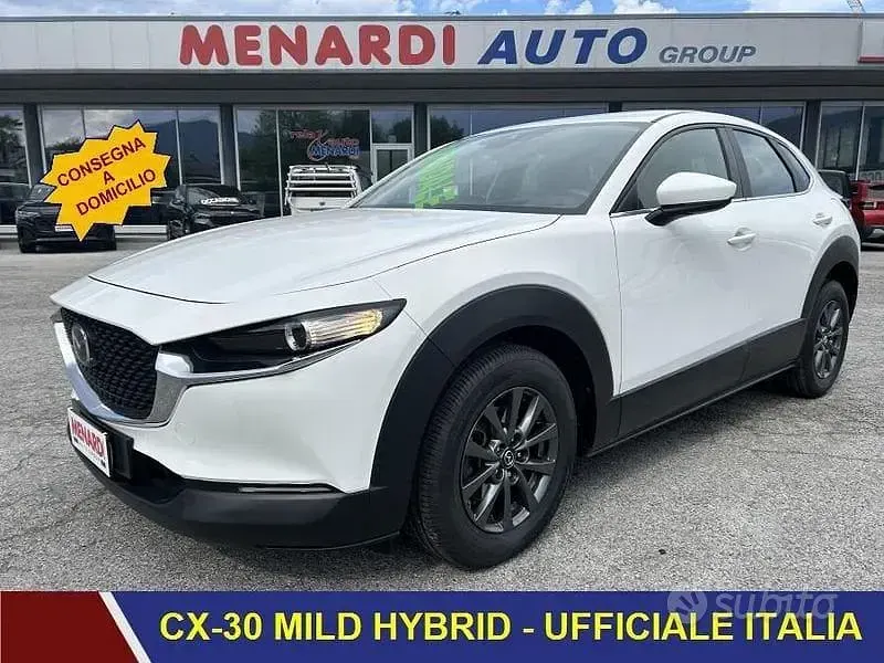 Usata Mazda CX-30 Evolve 122 CV (89 kW) 2023 Bianco SUV