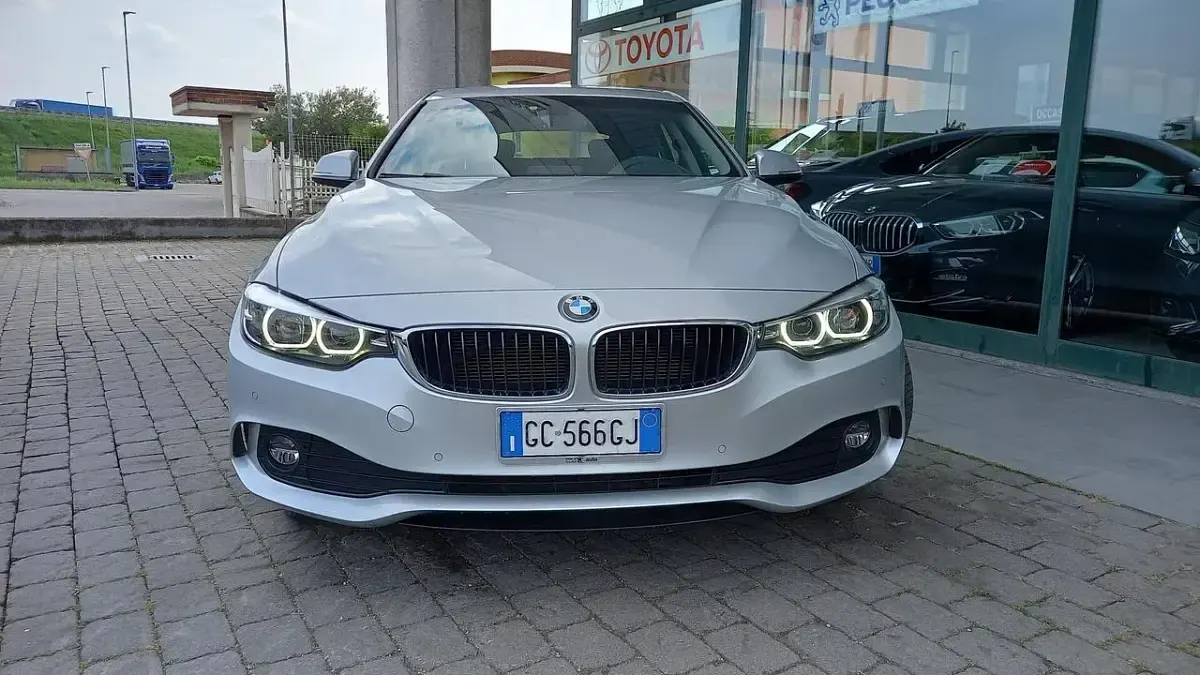 Usata BMW 420 Gran Coupé Advantage 190 CV (139 kW) 2020 Argento Coupé