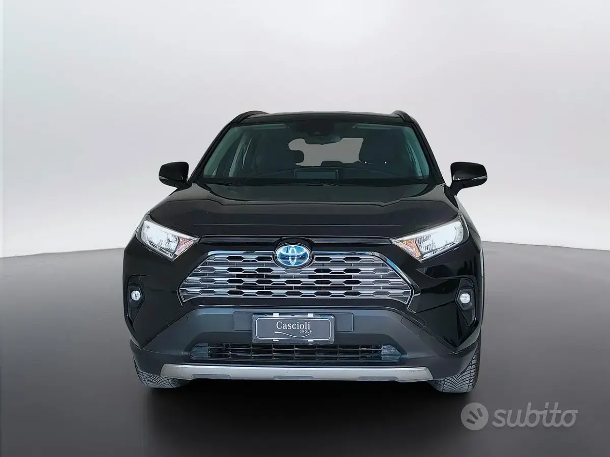Usata Toyota RAV4 Hybrid Business Edition 218 CV (160 kW) 2022 Nero SUV
