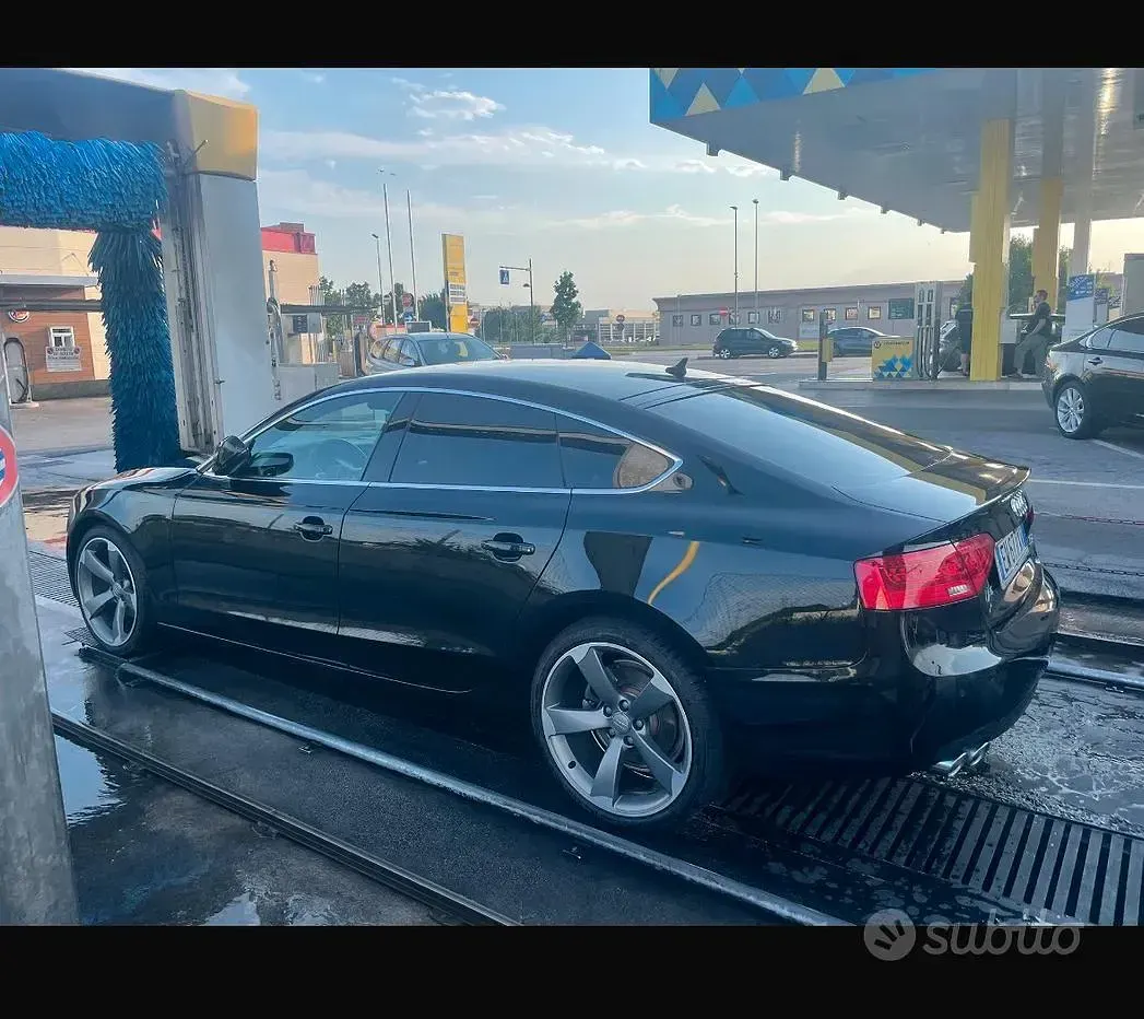 Usata Audi A5 190 CV (139 kW) 2014 Nero Coupé