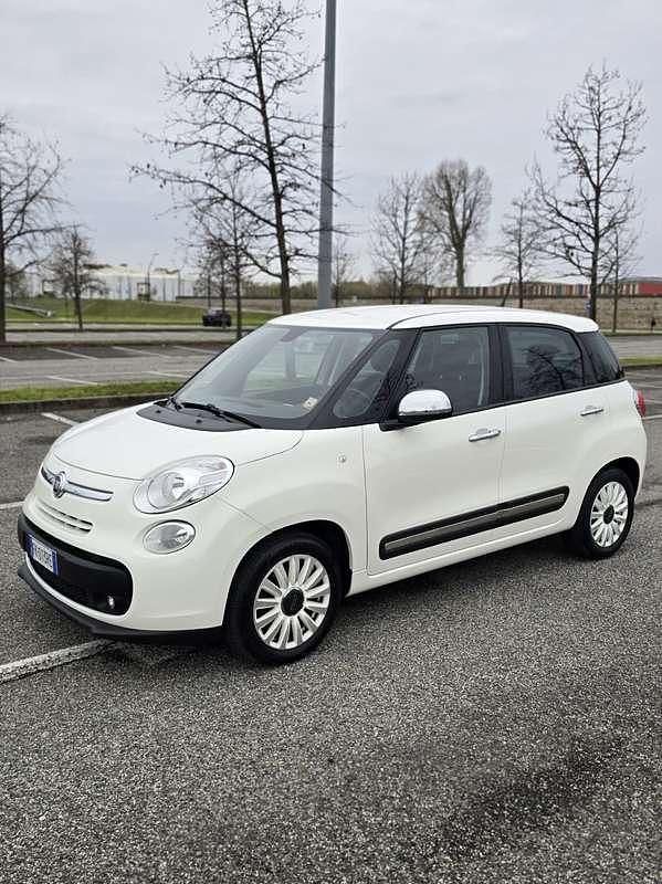 Usata Fiat 500L Pop Star 95 CV (69 kW) 2017 Bianco Monovolume
