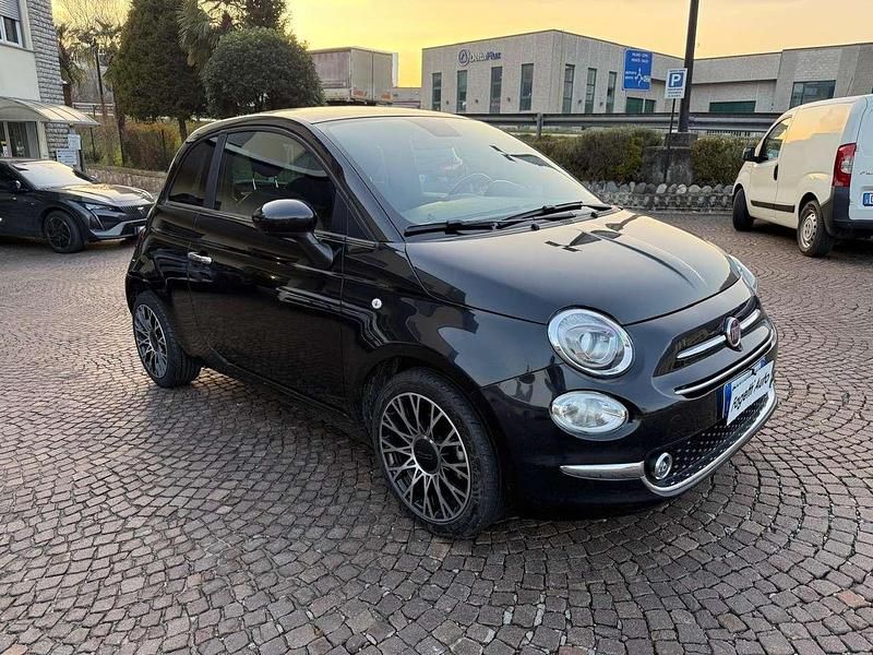 Usata Fiat 500 Dolcevita 69 CV (50 kW) 2023 Nero Utilitaria