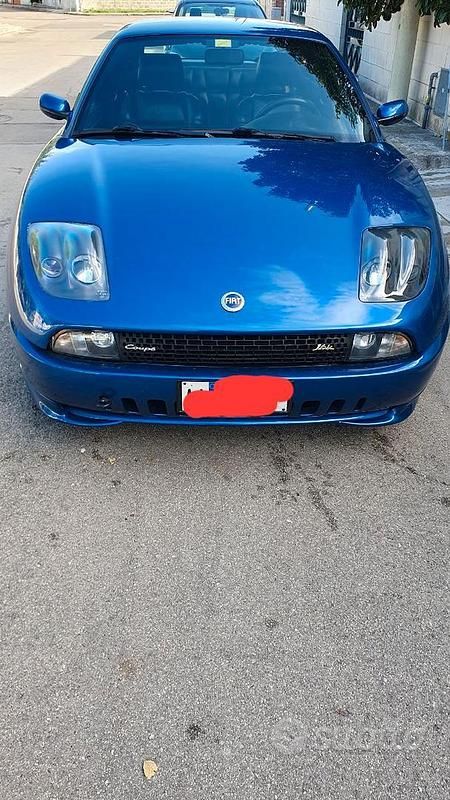 Usata Fiat Coupé 1995 Blu Coupé