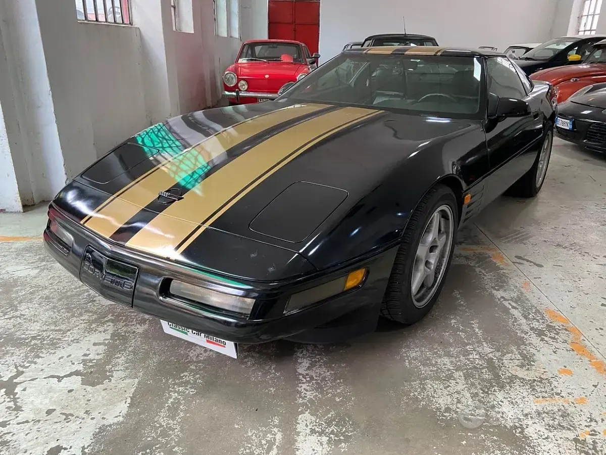 Usata Chevrolet Corvette C4 249 CV (183 kW) 1990 Nero Coupé