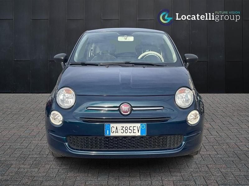 Usata Fiat 500 69 CV (50 kW) 2020 Blu petrolio Utilitaria