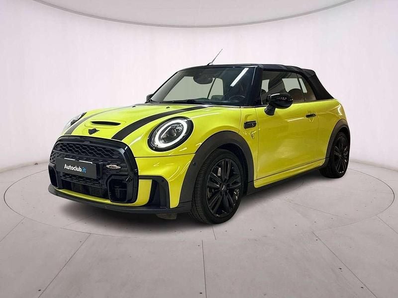 Zesty yellow Usata 2021 Mini John Cooper Works Cabriolet Cabrio | 29.900 € (Buon prezzo) - Immagine 1/4