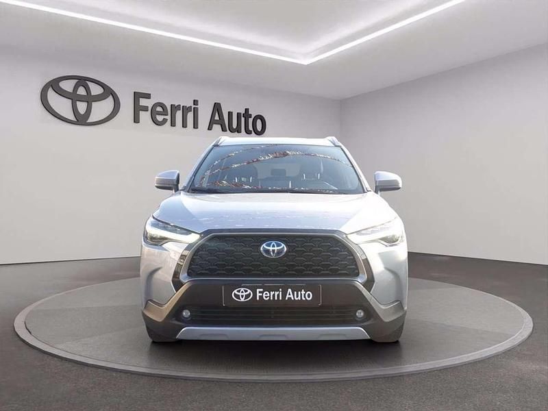 Usata Toyota Corolla Cross Trend 197 CV (144 kW) 2024 Silver met SUV