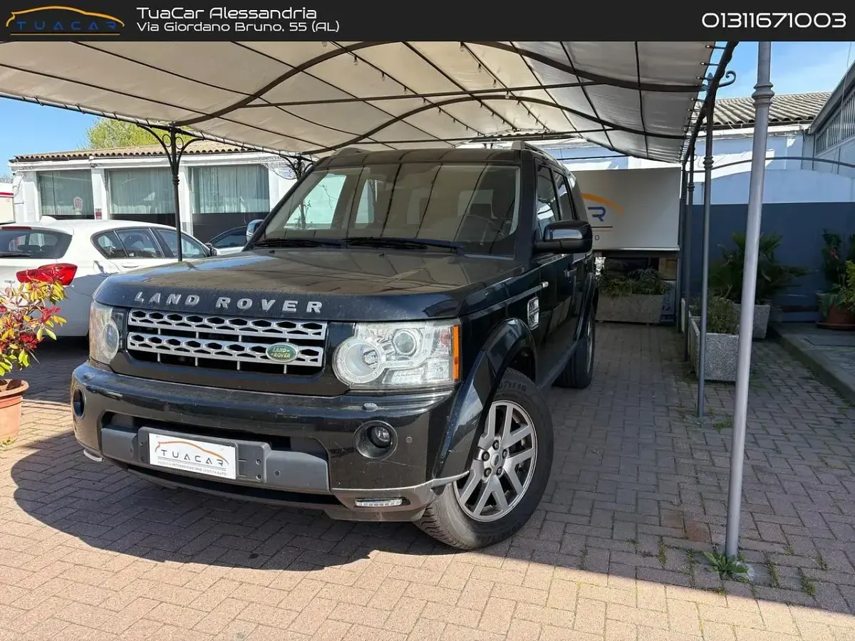 Usata Land Rover Discovery 4 SE 190 CV (139 kW) 2010 Nero SUV