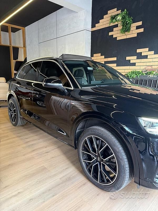 Usata Audi Q5 S-Line 190 CV (139 kW) 2018 Nero SUV