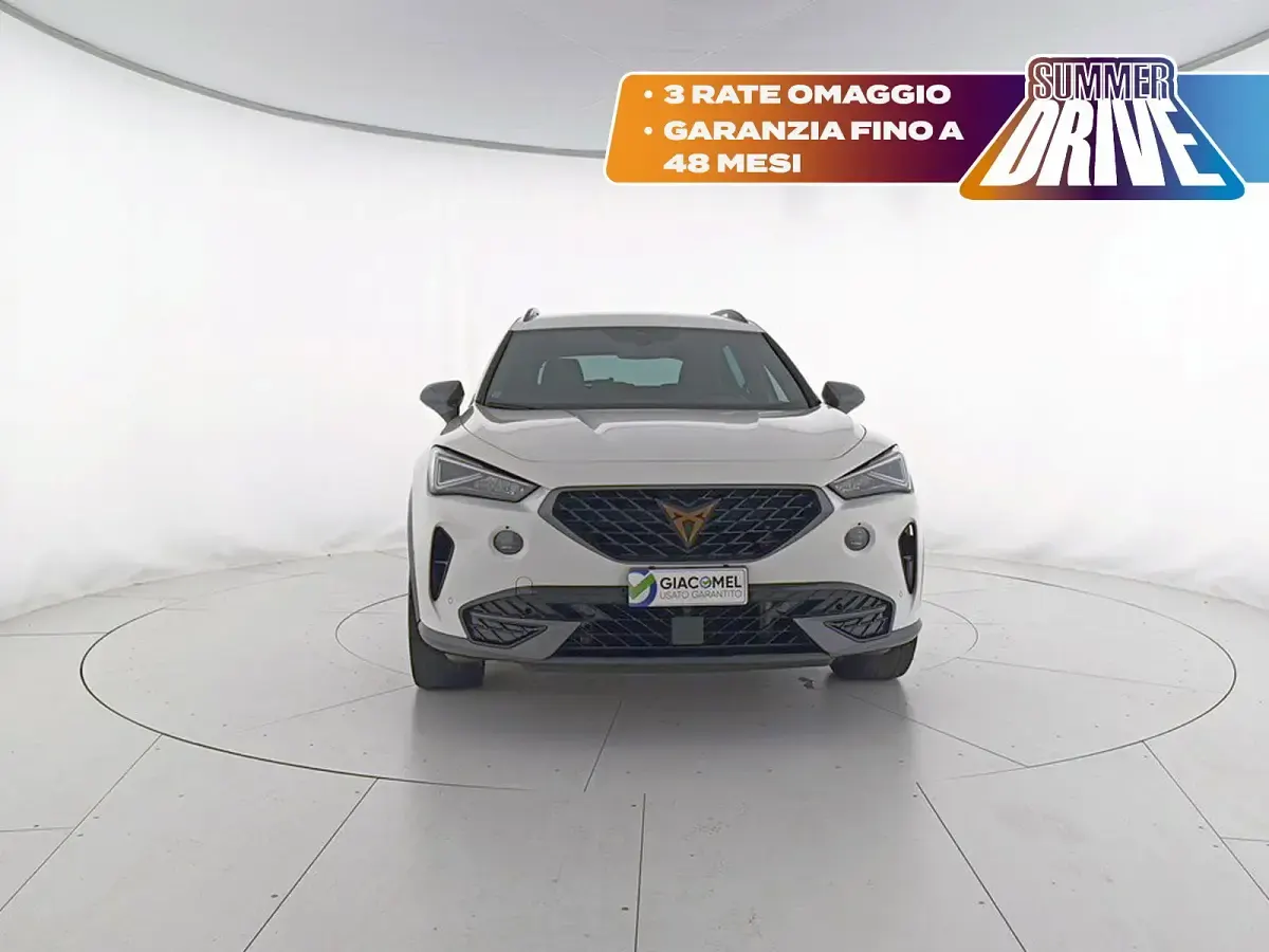 Usata Cupra Formentor 150 CV (110 kW) 2023 Bianco candy SUV