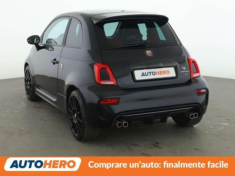 Usata Abarth 595 Competizione 180 CV (132 kW) 2021 Nero Utilitaria