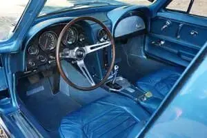 Usata Chevrolet Corvette Stingray 390 CV (286 kW) 1966 Blu Coupé