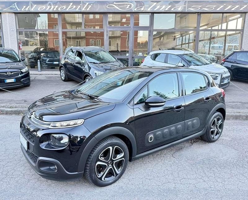 Usata Citroën C3 PureTech 110 CV (80 kW) 2017 Nero Berlina